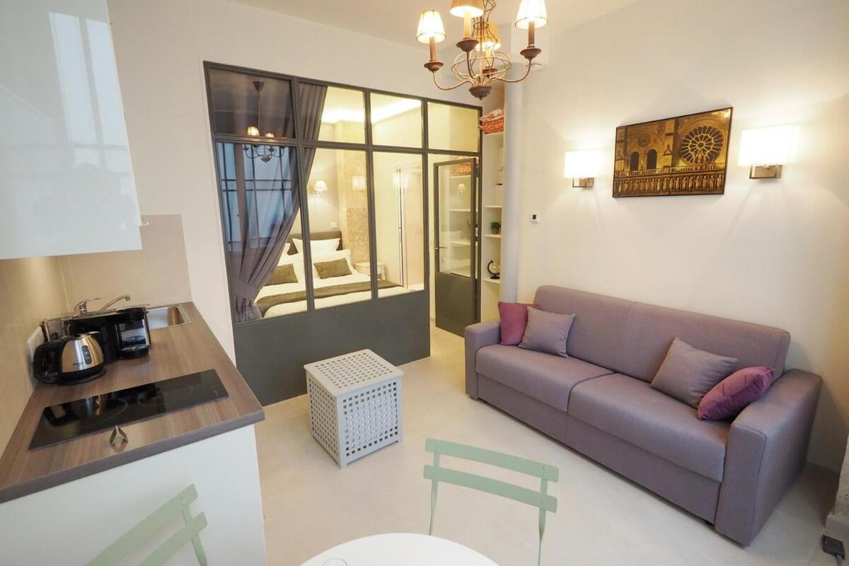 Saint Germain Cosy Appartement Parijs Buitenkant foto